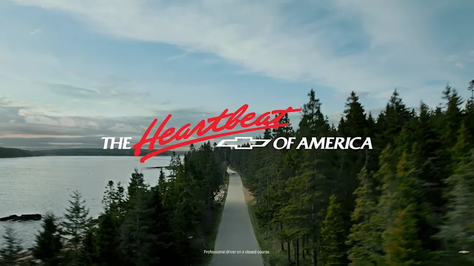Chevrolet Revives Its Iconic 'Heartbeat of America' Ad Campaign from the 1980s and '90s