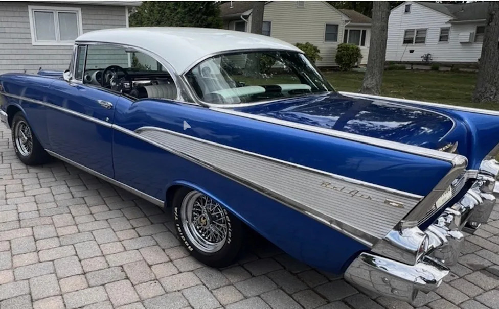 We Never Drive It: Family Decides to Let Go of Their 1957 Chevy Bel Air