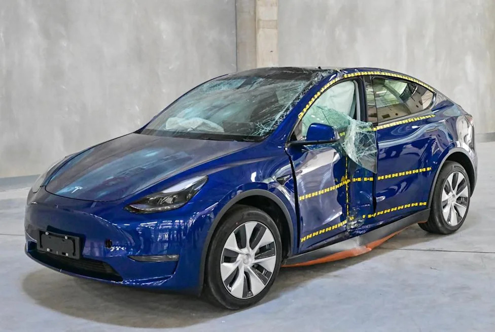 Studying “Fault” In Robotaxi Crashes; Tesla’s Not Getting Hit Enough