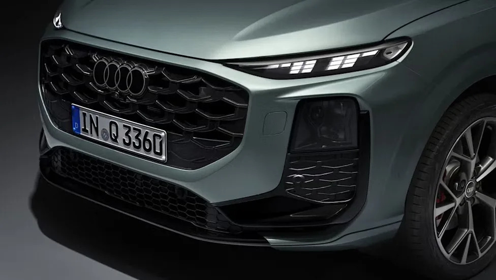 2027 Audi Q9 To Be First Car In America With Adaptive-Beam Headlights