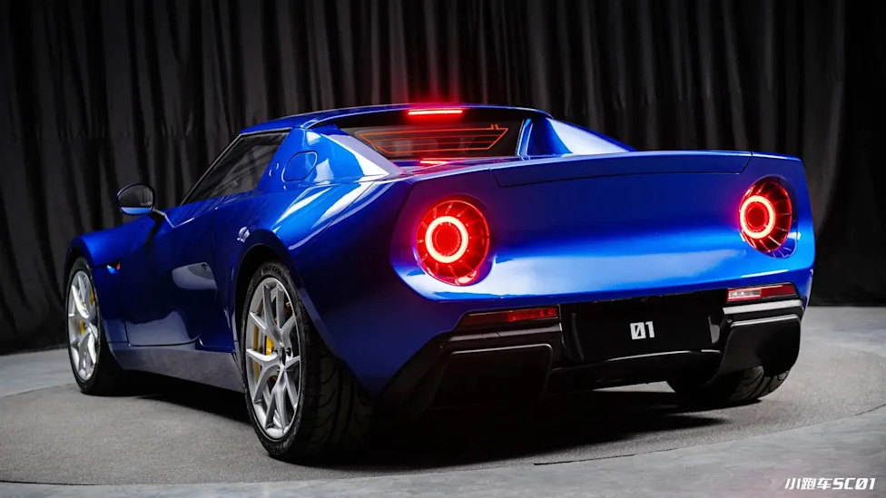 This Chinese Sports Car Looks Like A Lancia Stratos... And It's Headed To Global Markets