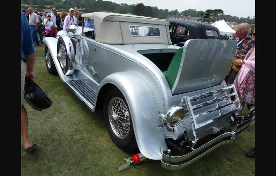 Collector Car Market Brief: A Hershey Duesenberg and a Le Mans Champion's Gullwing