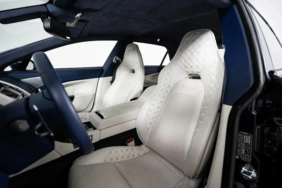 One of Aston Martin’s Rarest Modern Sedans For Sale With Only 166 Miles
