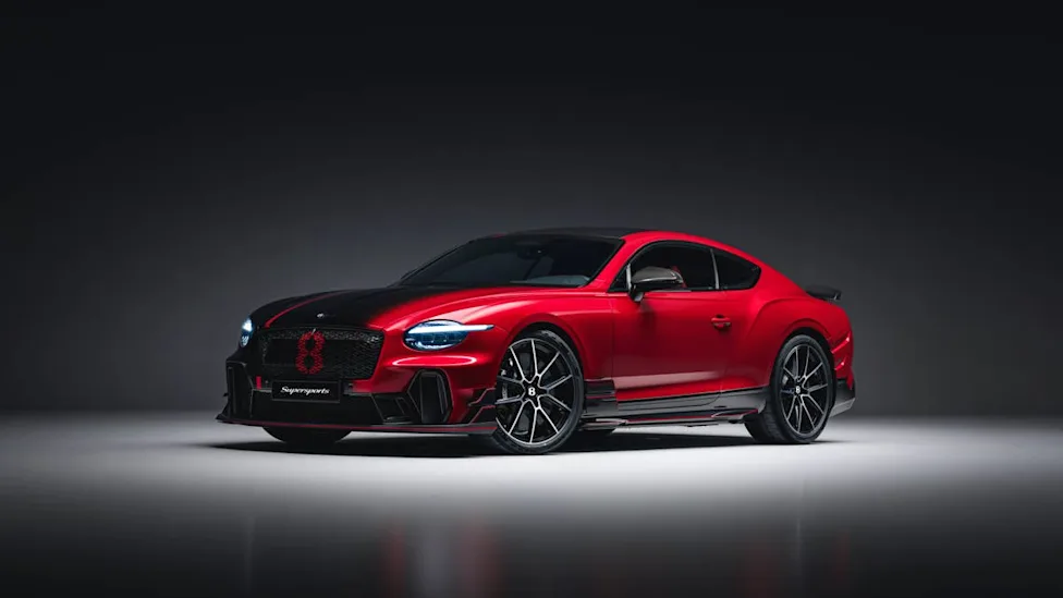 Bentley Trades Understatement for Drama With GT Supersports Design Theme