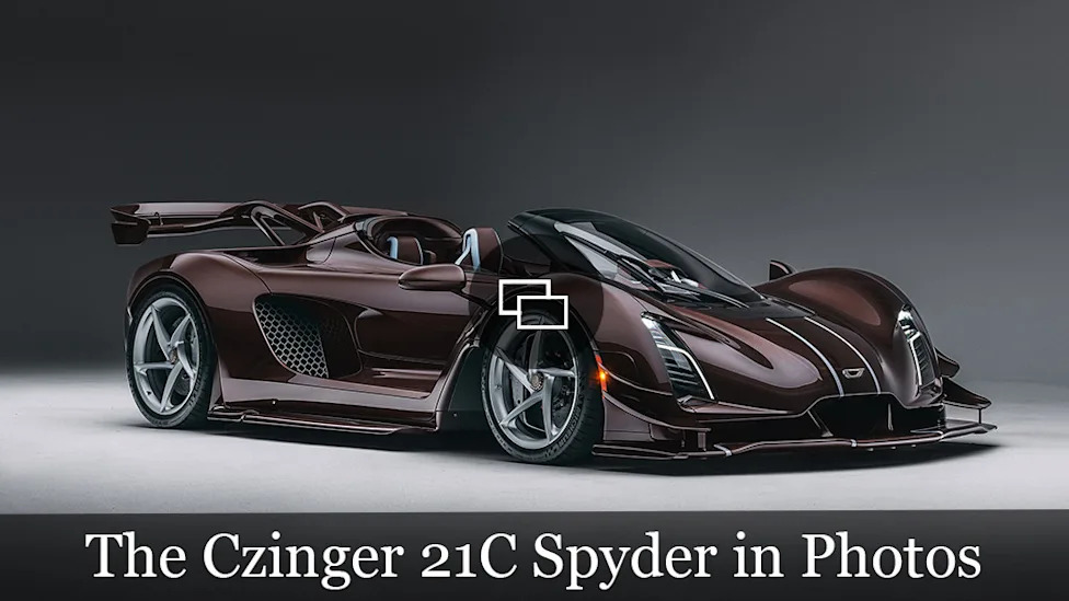 The New Czinger 21C Spyder Is the Marque’s First Open-Top Model