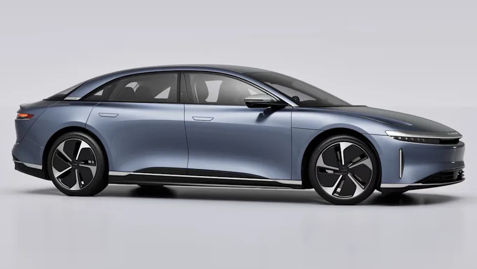 Lucid, Touring, 2026 Lucid Air Grand Touring delivers 819 horsepower, luxury interior, and 512 miles of range
