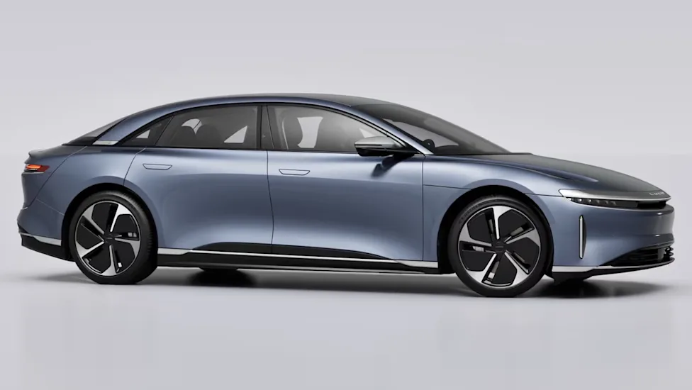 Lucid, Touring, 2026 Lucid Air Grand Touring delivers 819 horsepower, luxury interior, and 512 miles of range