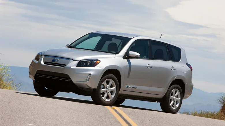Toyota Had An Electric SUV 15 Years Before The Model X – Here's Why It Didn't Work