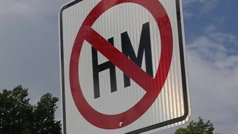 What Does 'No HM' Mean On A Road Sign?