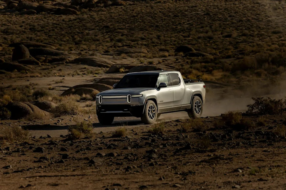 Rivian, Rivian Is Baking Waze's Cop and Speed Camera Alerts Straight Into the Dashboard