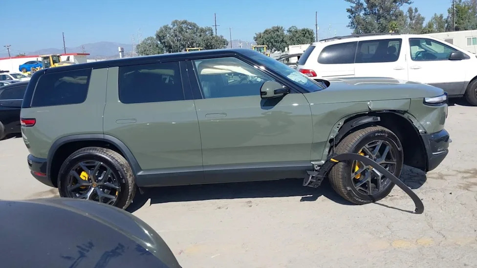 Someone Already Wrecked A Rivian R2 After Just 110 Miles