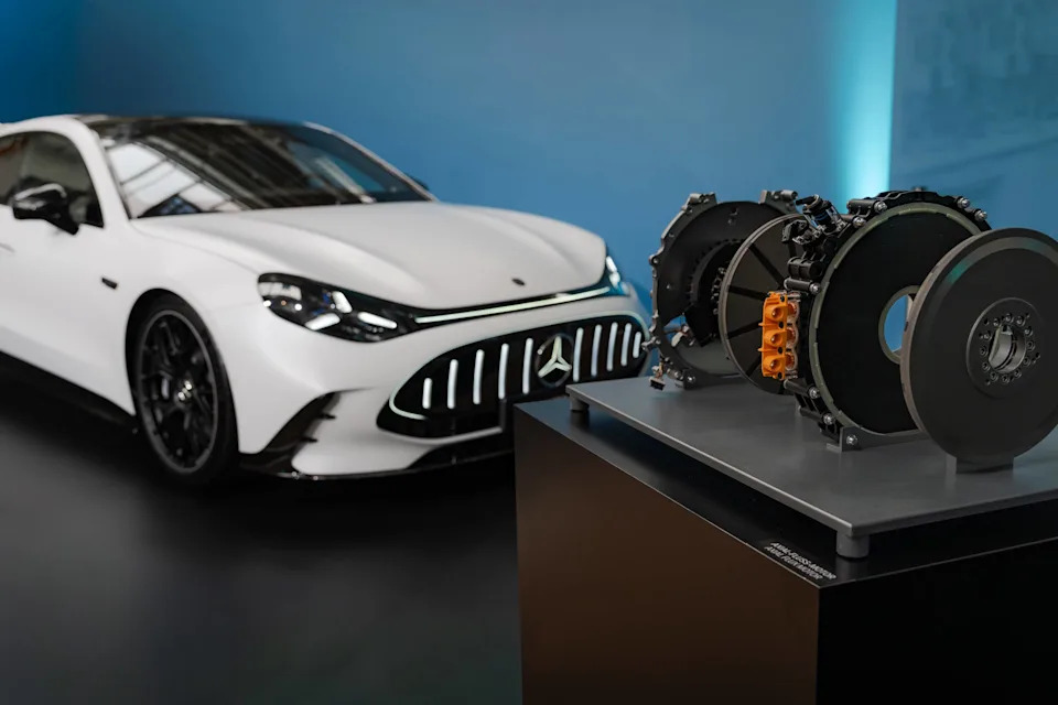 AMG's First Ground-Up Electric SUV Isn't Just a Mercedes With More Power