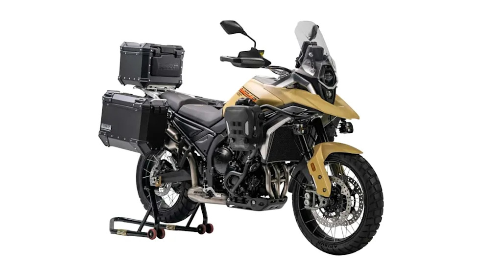China Is Coming For The Triumph Tiger With This New 3-Cylinder Adventure Motorcycle