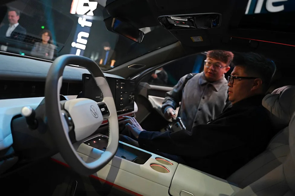 Volkswagen, Volkswagen gearing up to launch self-driving cars in China from 2027