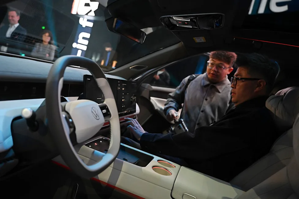 Volkswagen, Volkswagen gearing up to launch self-driving cars in China from 2027