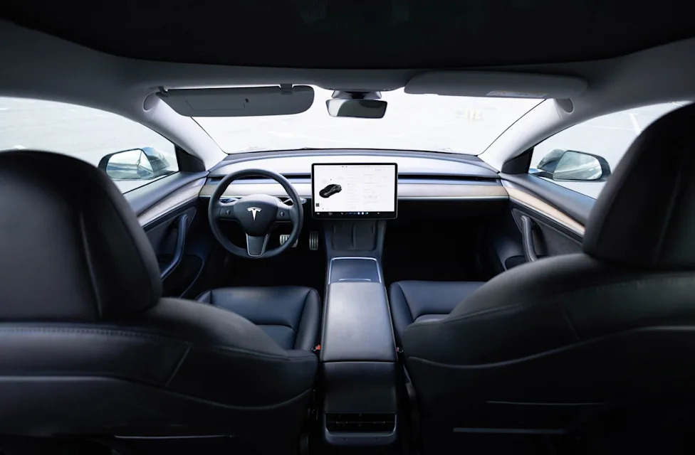 Tesla's new crash-avoidance feature can grab the wheel, even if FSD was never on