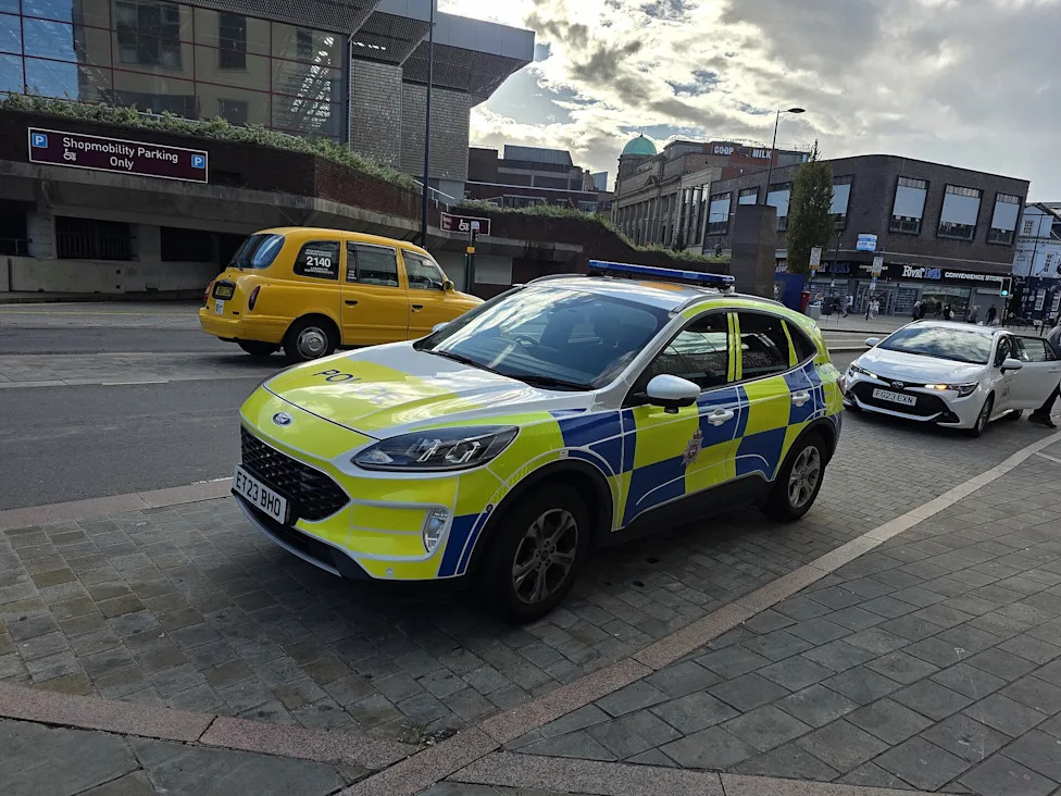 SEAT, He Bought Car Insurance From the Back Seat of a Police Car. The Timestamp Got Him Anyway