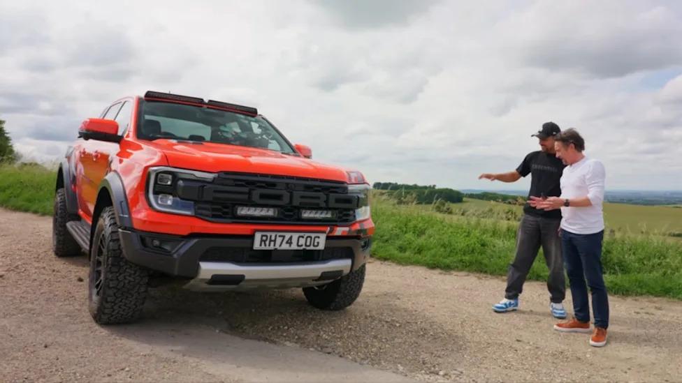 Has Richard Hammond Ruined His Ford Raptor Pickup Truck?