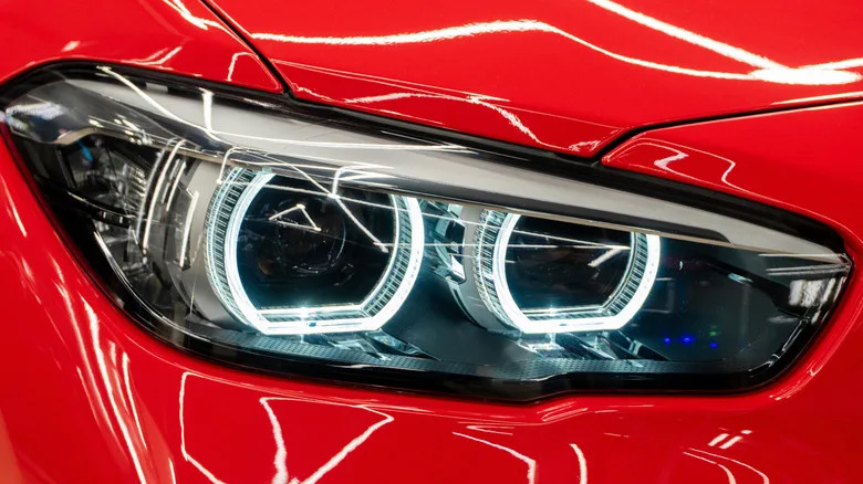 Why California Bans Forward-Facing Red Lights On Cars