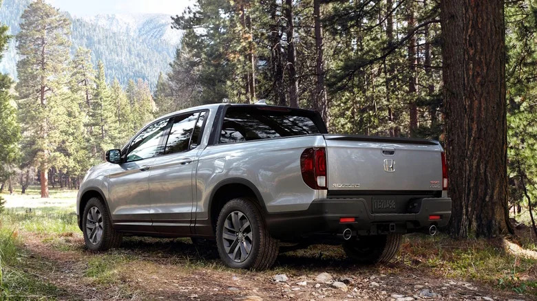 Here's How Much A 2021 Honda Ridgeline Has Depreciated In 5 Years