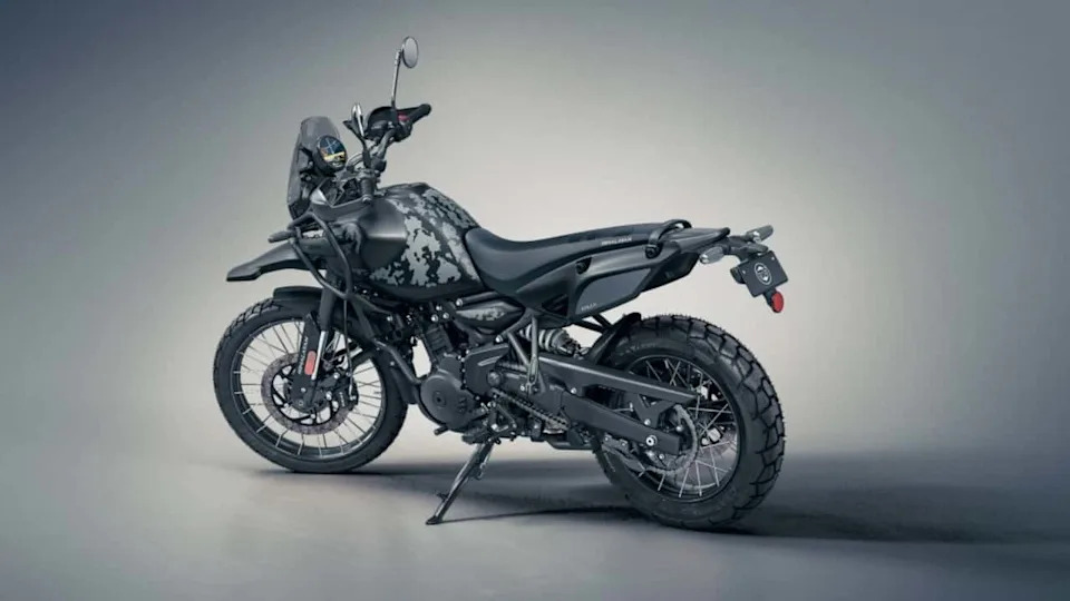 Royal Enfield's Himalayan 750 Is Already Around The Corner