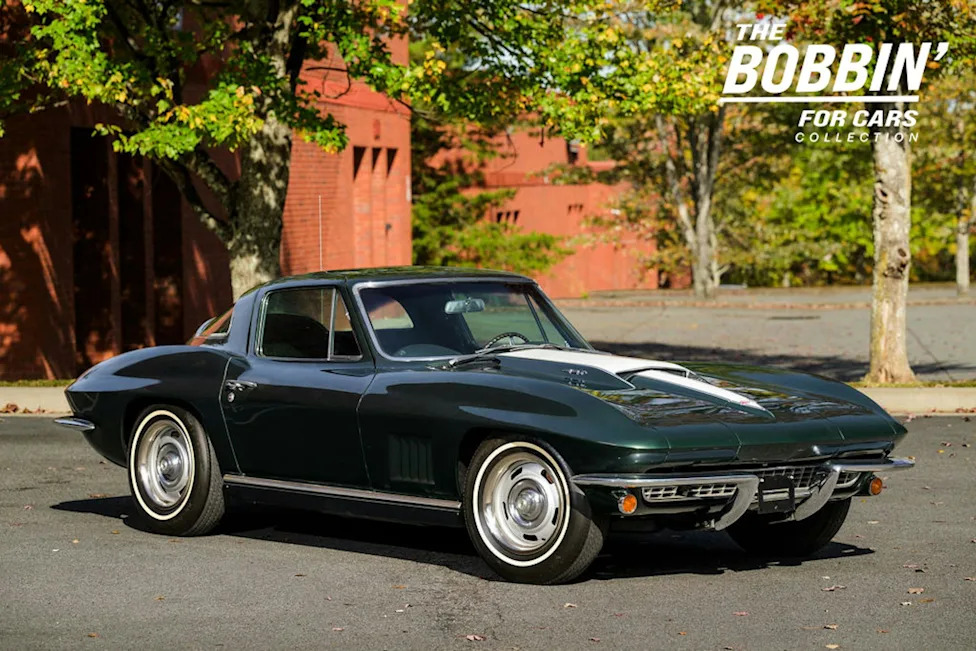 No-Reserve 427-Powered 1967 Corvette Coupe Is A Goodwood Green Big-Block Stunner