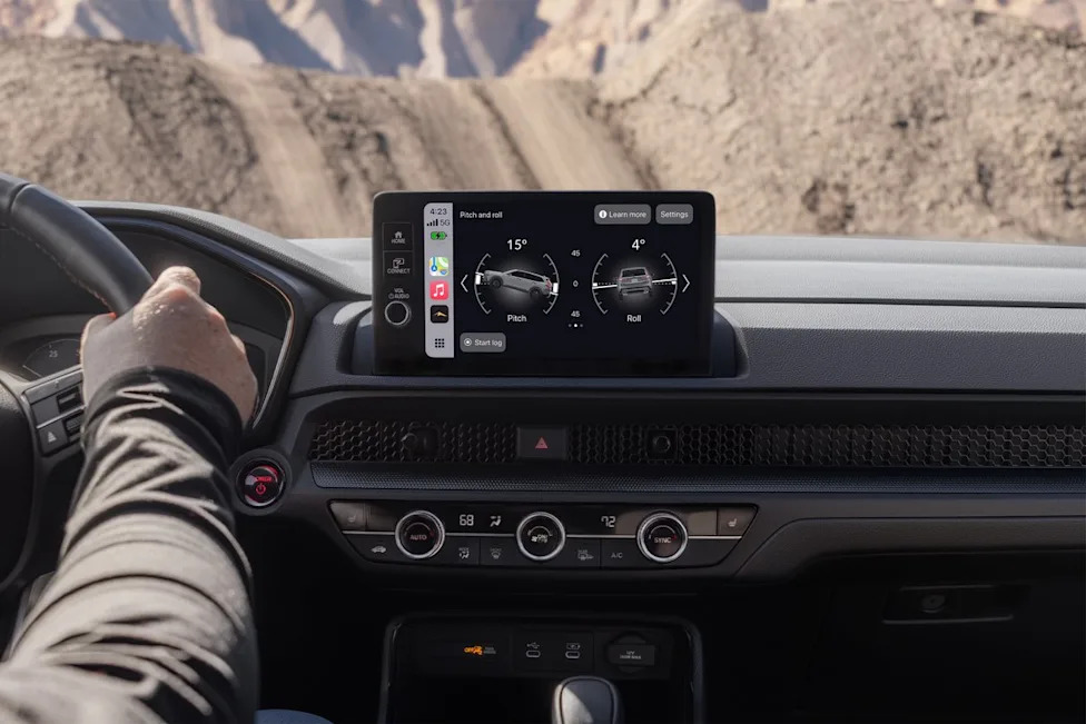 Honda is Bringing High-Tech Data Logging to the Off-Road Crowd