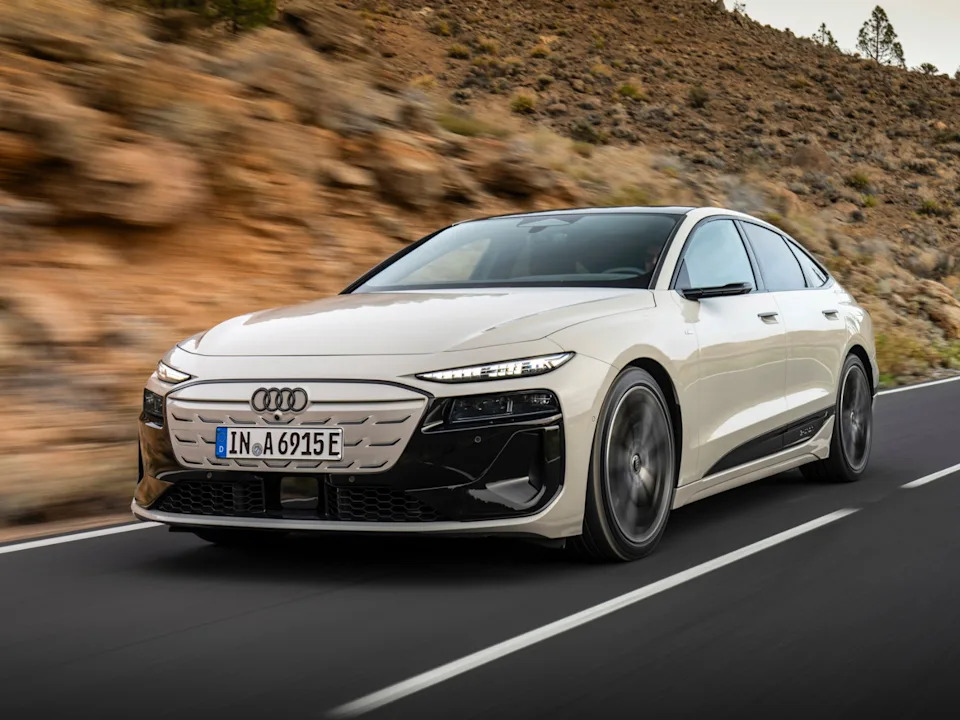 Audi A6 e-tron Beats Lucid With 831-Mile Single-Charge Record