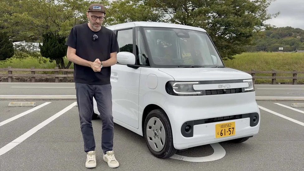 BYD’s Electric Kei Car Was Driven In Japan. It Fits Right In