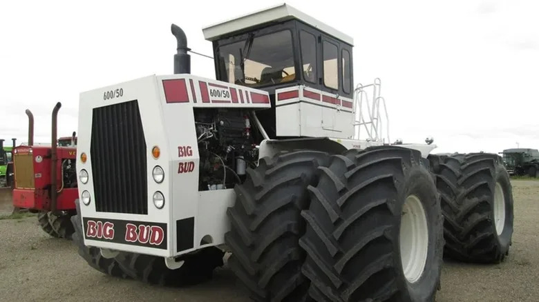 All About Big Bud, The Largest Tractor Ever Built