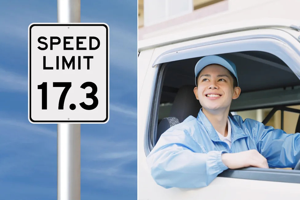 23, 11, 17.3: Why oddly numbered speed limit signs are on the rise everywhere