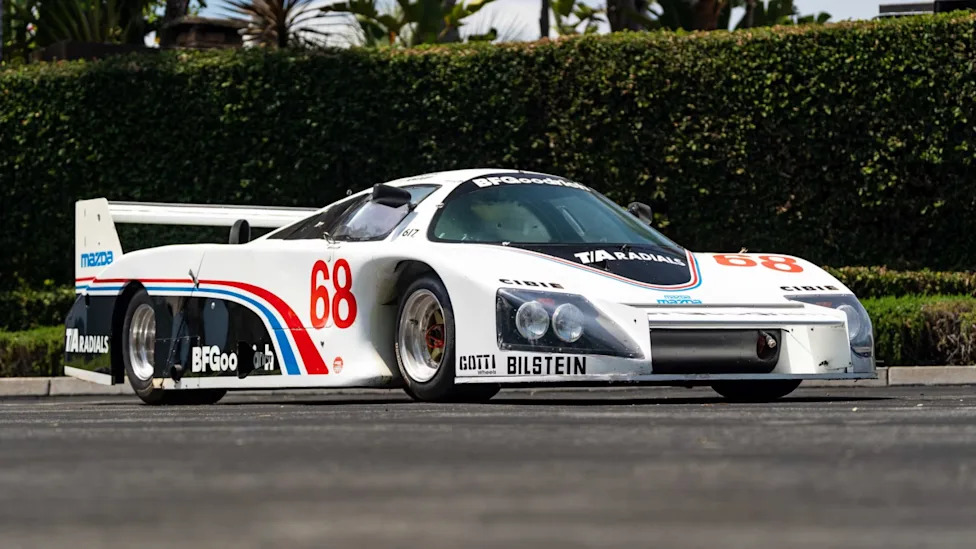 For Sale: Rotary-Powered 1984 Lola That Won Its Class at Le Mans on Street Tires