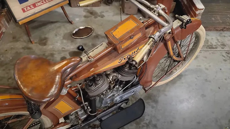 What's So Mysterious About The 1916 Traub Motorcycle?