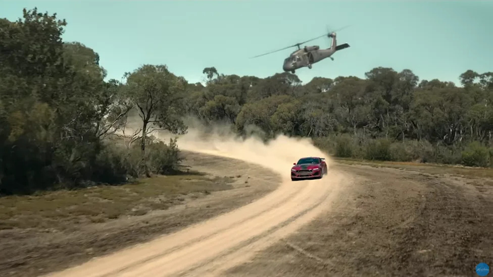 Shelby Super Snake Stars Alongside Liam Neeson In Upcoming Movie "The Mongoose"