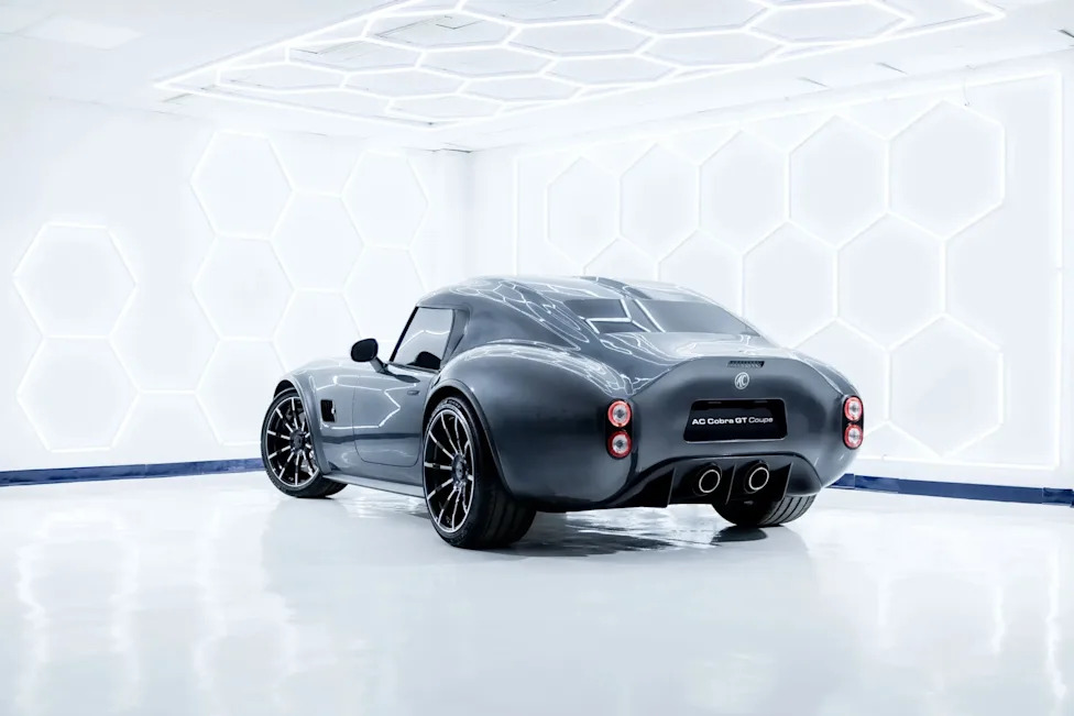 How AC Cars Rewrote the Script With Its Monster V8 Cobra Coupe