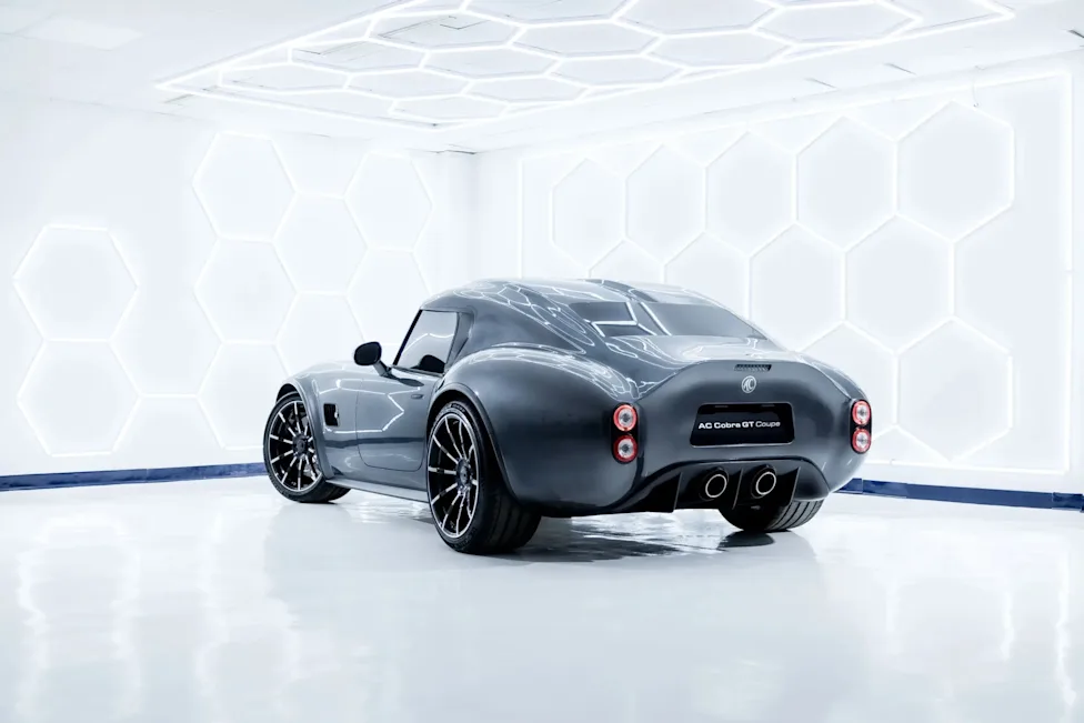How AC Cars Rewrote the Script With Its Monster V8 Cobra Coupe