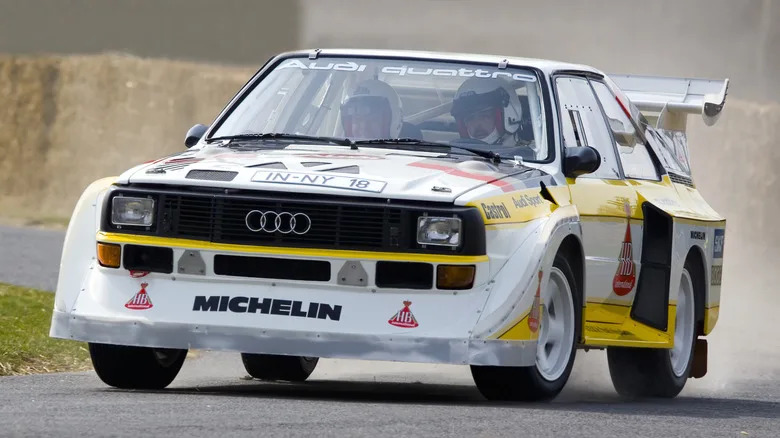 What Model Replaced The Legendary Audi Quattro?