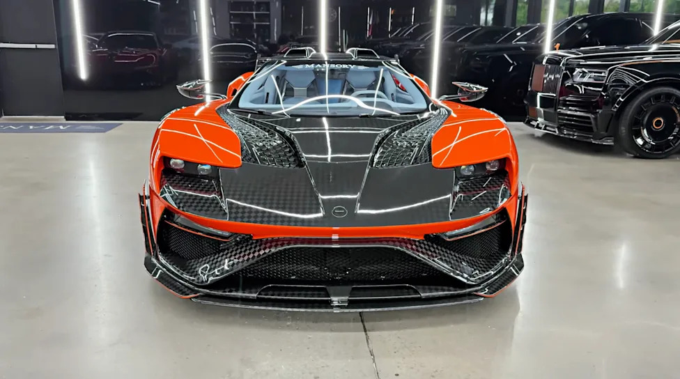 Mansory Turned the Ford GT Into a $1.8 Million Supercar Nobody Asked For