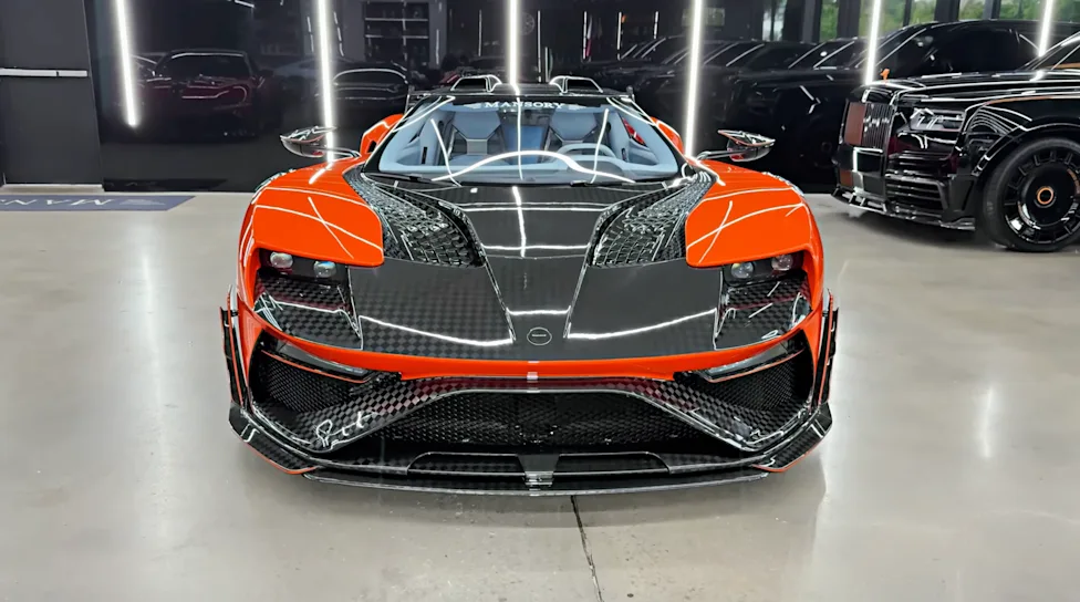 Mansory Turned the Ford GT Into a $1.8 Million Supercar Nobody Asked For