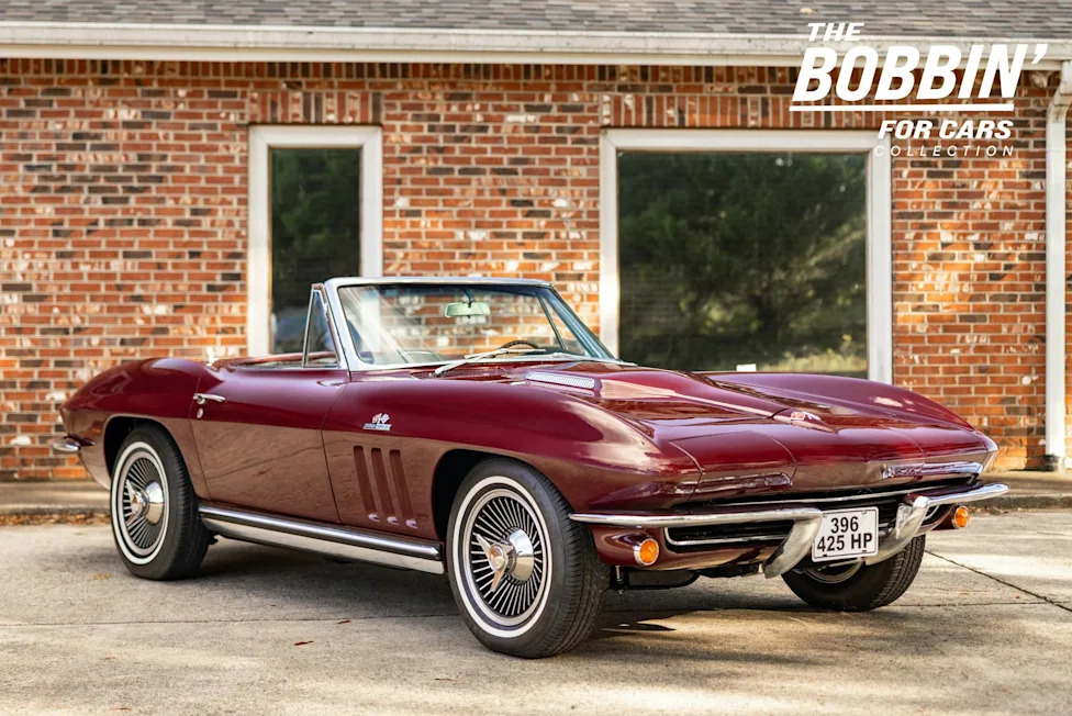 No-Reserve 1965 Corvette Convertible Packs Numbers-Matching L78 Big-Block Power