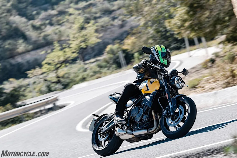 The Highlight of The Triumph Trident and Tiger Sport 660s Is Obvious