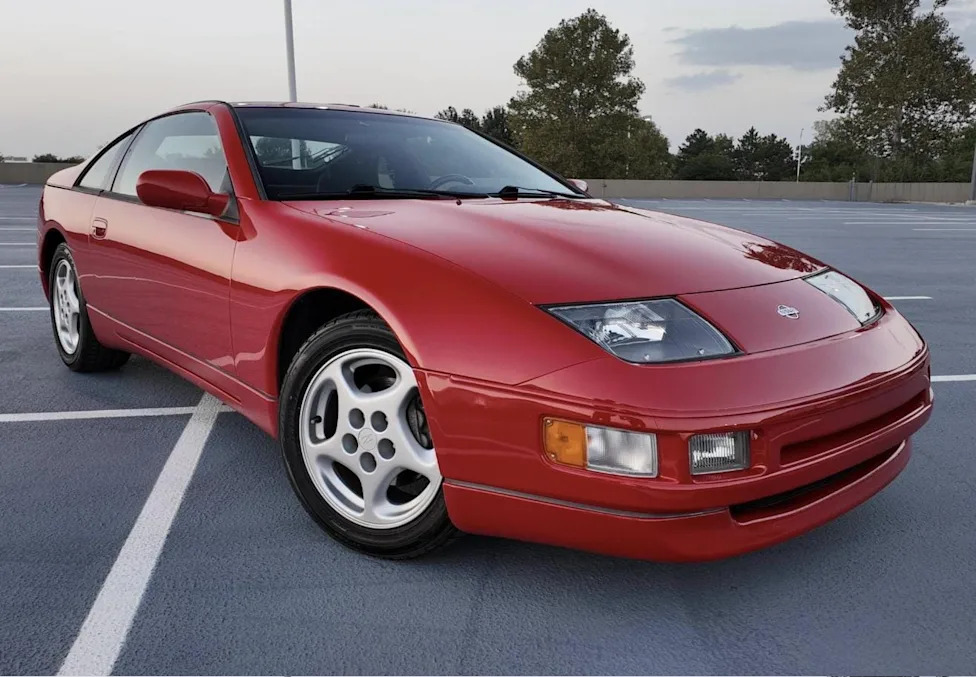 Final-Year 1996 Nissan 300ZX 5-Speed Spent 27 Years With One Owner