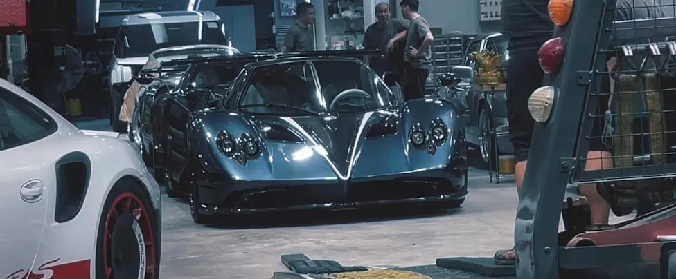The One-Off Pagani Zonda Kunlun Was Spotted In the Wild