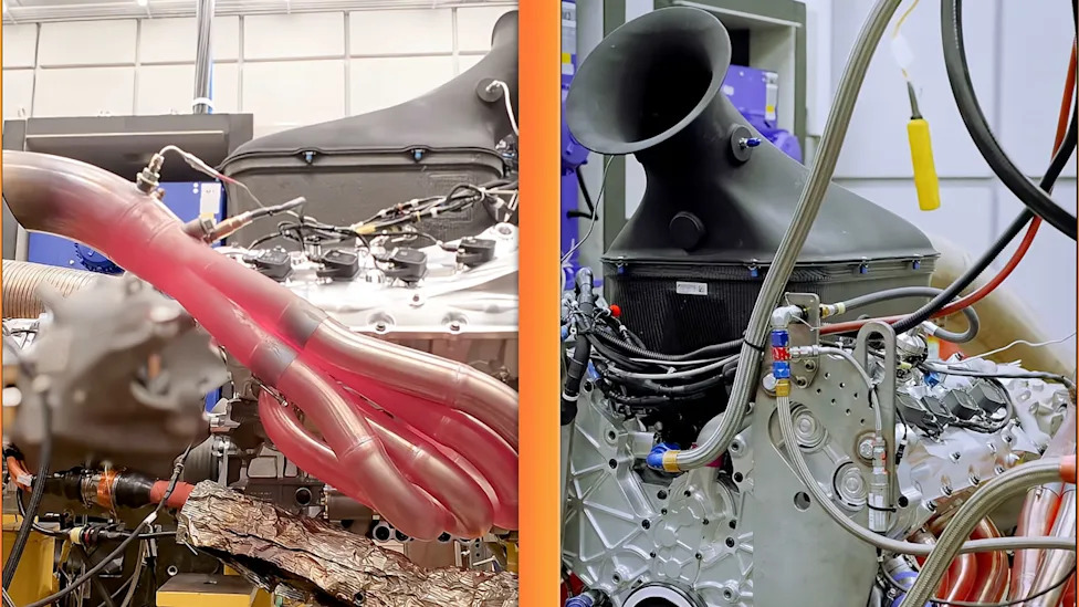 Watch Ford’s Hypercar V8 Rev Through a Lap of Le Mans on the Dyno