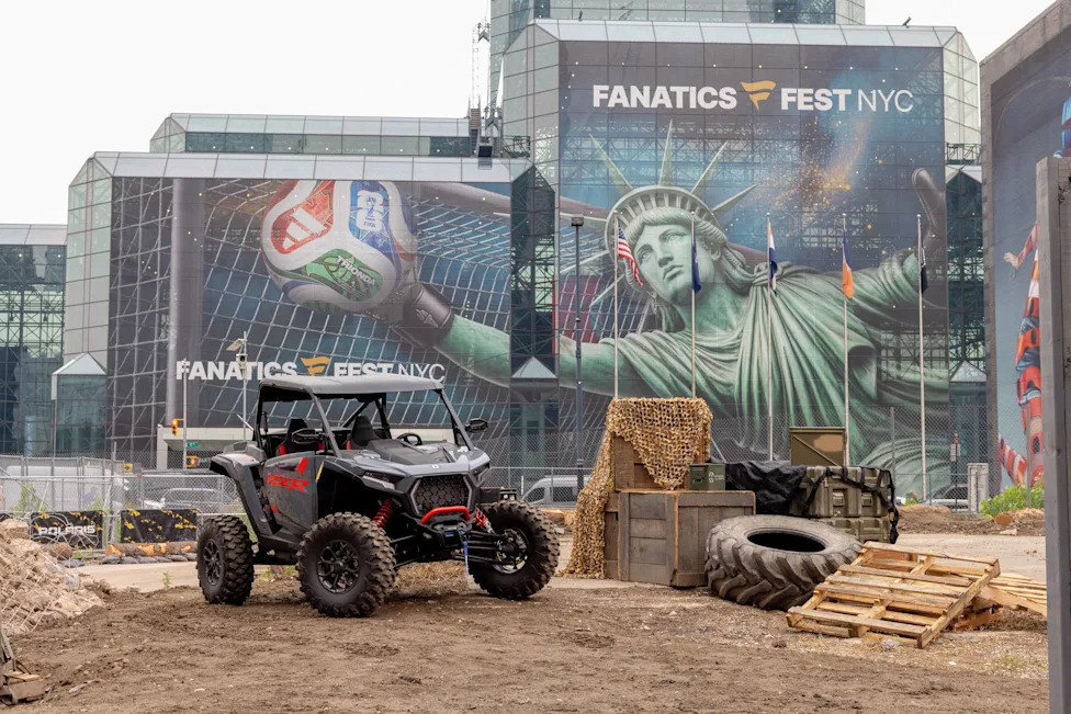 Polaris Built a Real World Off-Road Track for Call of Duty Fans