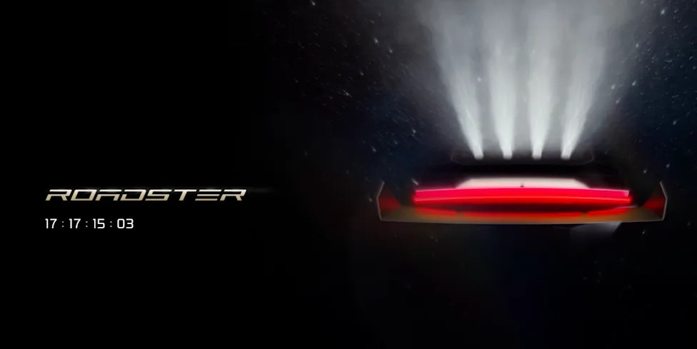 Tesla Roadster Finally Gets a Reveal Date After Nearly Nine Years