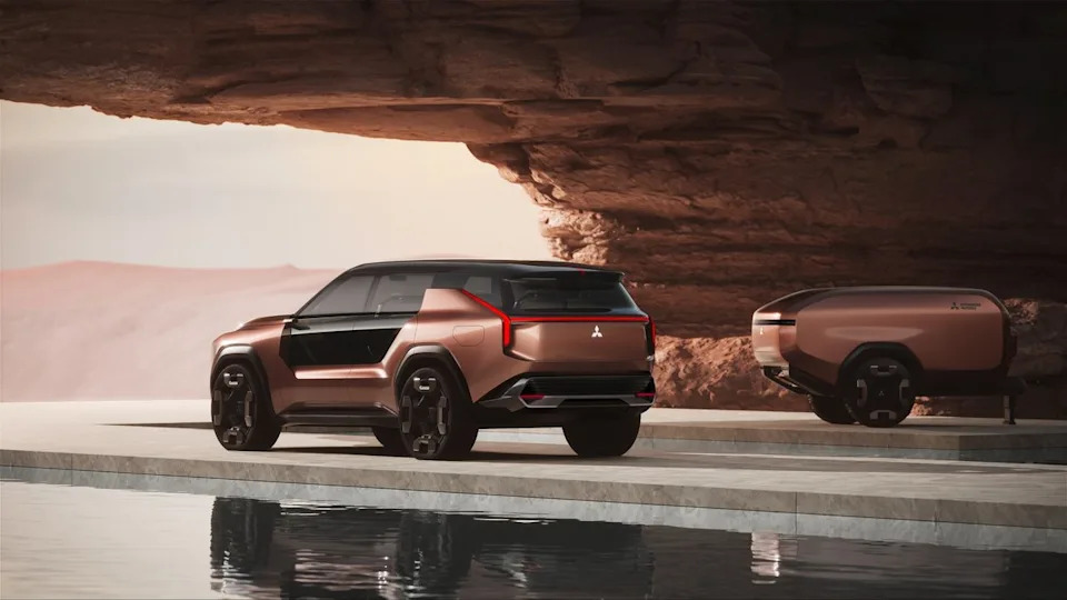 2028 Mitsubishi Outlander To Gain Extra Electric Motors, Concept Style