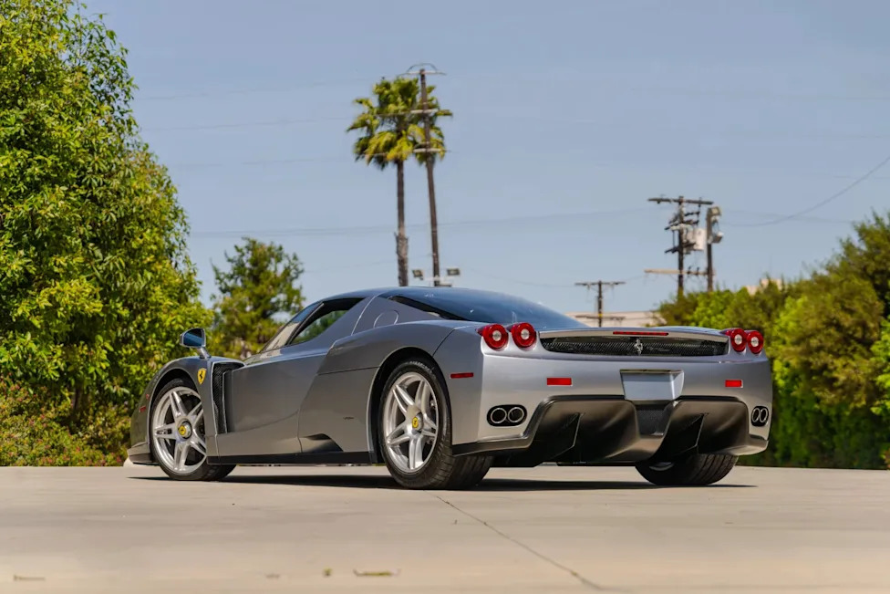 A Ferrari Enzo Has Just Sold for Over $10 Million at Auction in an Exclusive Color