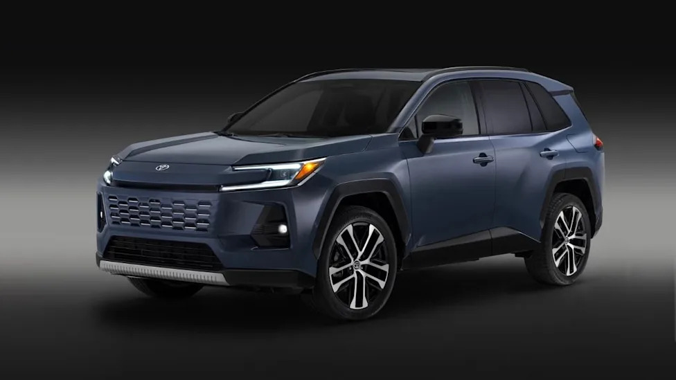 The Toyota RAV4 Is To Get More Rugged Drive Modes