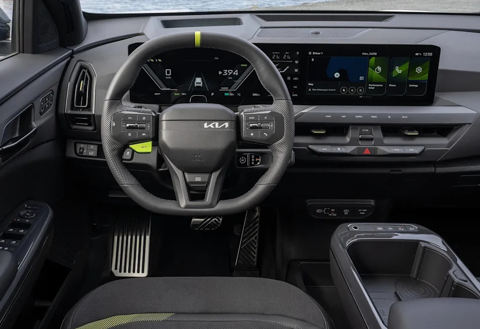 Kia's EV5 GT Is a 302-HP Tesla Model Y Alternative America Can't Buy